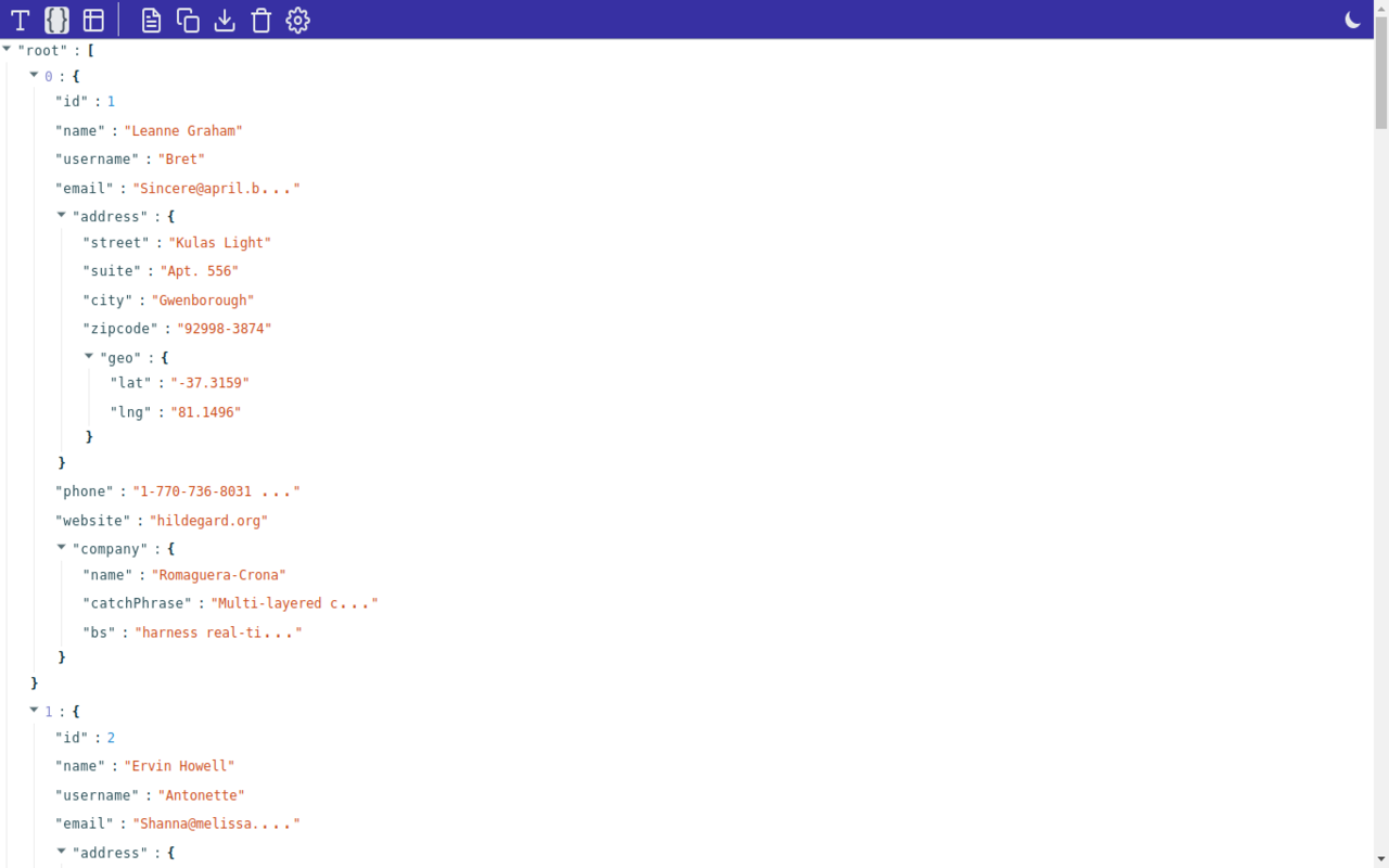 Json Visualizer Preview image 5