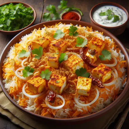 Shahi Paneer Dum Biryani