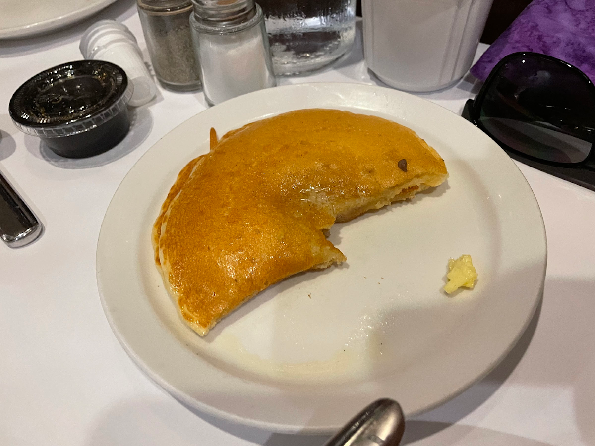 Gluten-Free Pancakes at Sunny Side Up Breakfast & Lunch