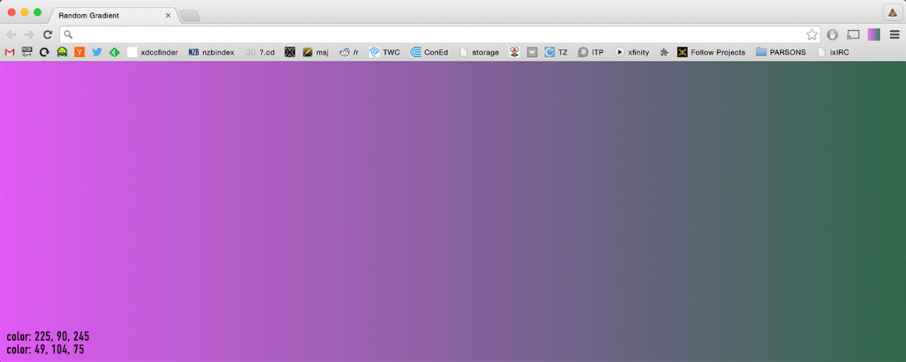 Random Gradient Preview image 2