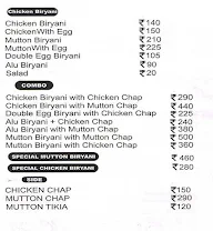 AFC Fried Chicken menu 2