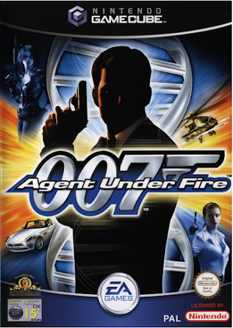 James Bond 007: Agent under Fire - Nintendo Gamecube - PAL/EUR/SWD (SE/DK Manual) - Complete (CIB)