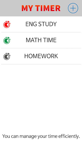 My Timer Basic - Visual, Study, Homework Timer
