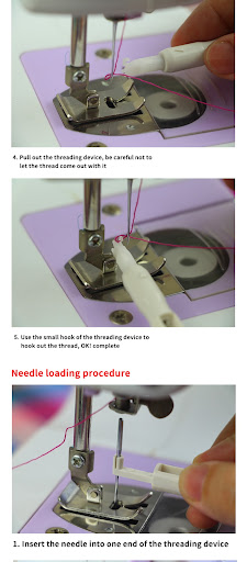 Title 6, Sewing Machine Needle Threader Insertion Tool. ...