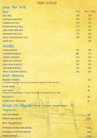 Hyderabadi Biryani Darbar menu 1