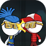 Stickman Couple icon