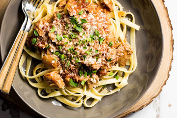 Leftover Ham Ragu