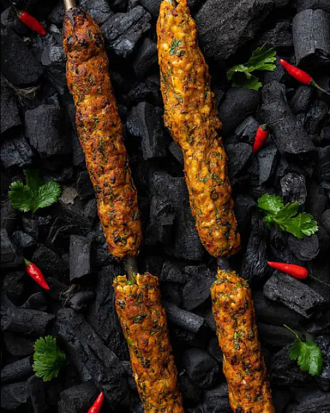 Veg Seekh Kebab