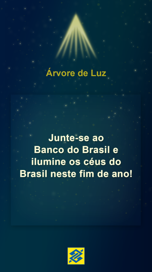 Android application Árvore de Luz screenshort