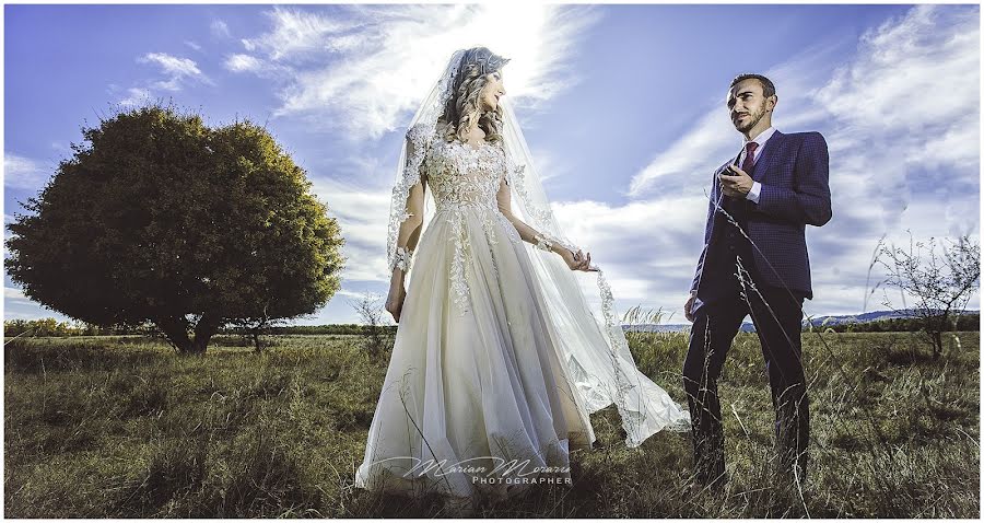 Fotografo di matrimoni Marian Moraru (filmmari). Foto del 19 ottobre 2019