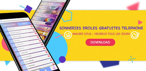 Sonneries Droles Gratuites Telephone Applications Sur