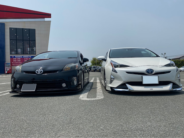 プリウスのhappyバトン💫・車好きな人と繋がりたい・1年前の思い出に関するカスタム事例の投稿画像4枚目