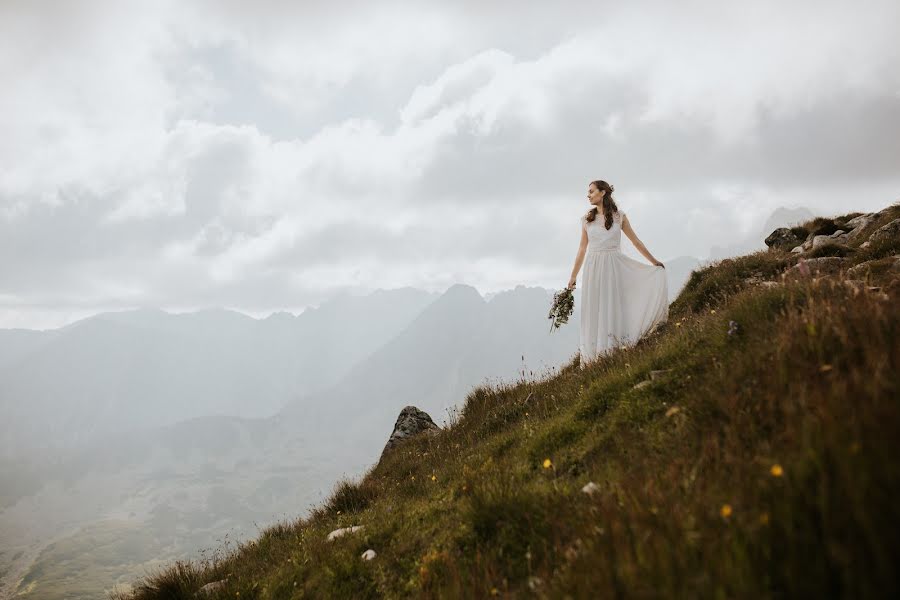 Wedding photographer Alicja Dębek (alicjadebek). Photo of 5 September 2019