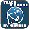 Track a Phone By Number . icon