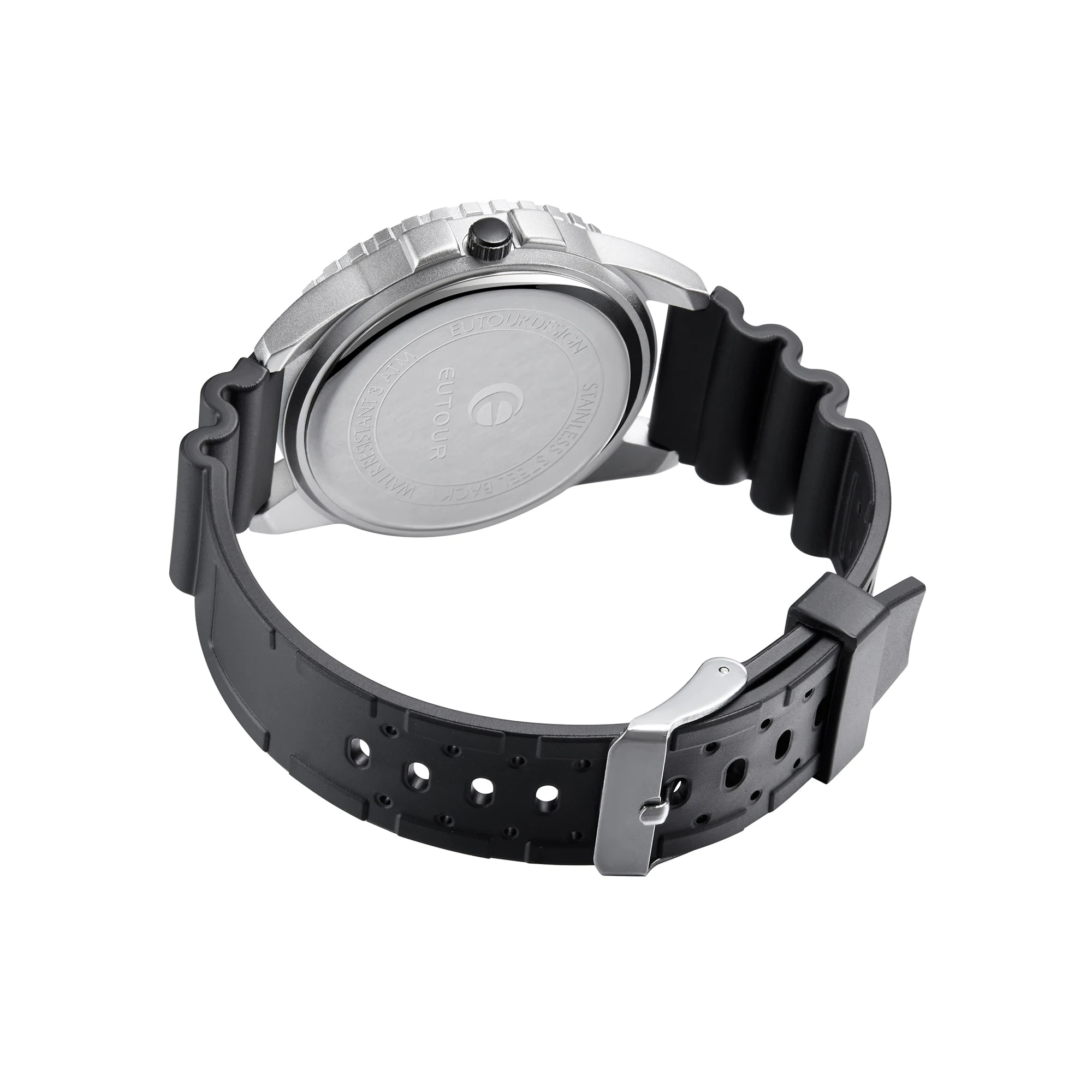Title 11, Montre en métal avec technologie magnétique noi...