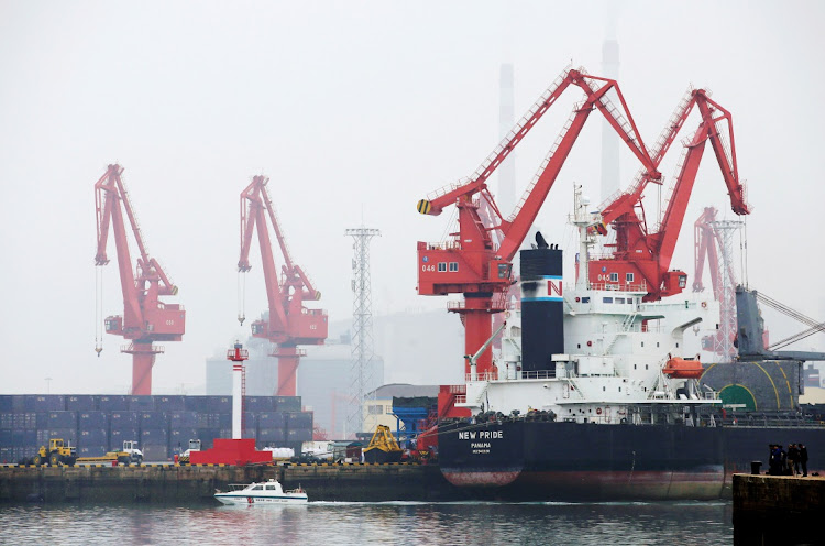 A tanker is seen at Qingdao Port, Shandong province, China. File photo: JASON LEE/REUTERS