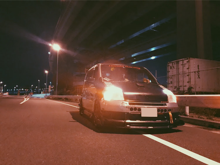 モビリオのドライブ・モビリオ無限・大黒ふ頭・みなとみらいに関するカスタム事例の投稿画像2枚目