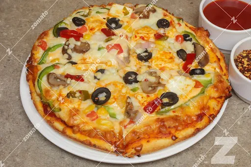 Cheesilious Pizza