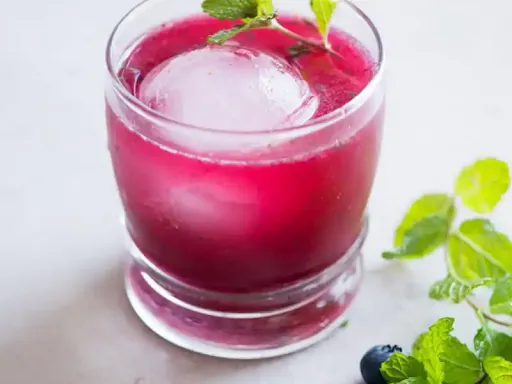 Blueberry Mojito