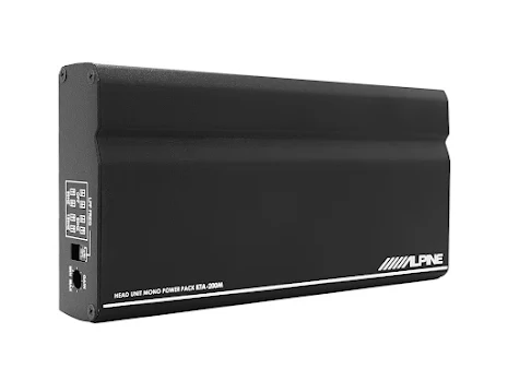 Alpine Power Pack 1x400W Dynamic power