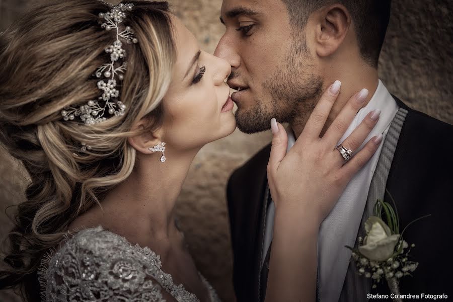 Photographe de mariage Stefano Colandrea (colandrea). Photo du 14 mai 2018