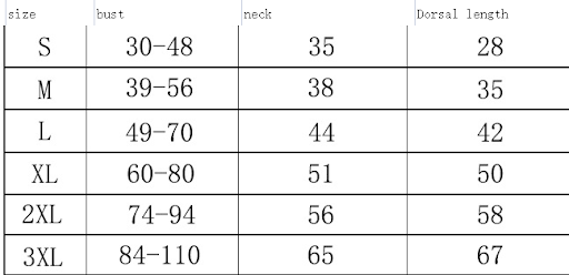 Title 1, General Polyester Dog Cool Clothes Keep your do...