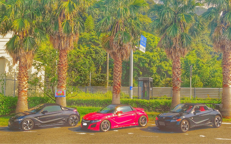 S660のエスロク・四国・ツーリング・コラボ・オフ会に関するカスタム事例の投稿画像4枚目