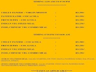 Terrace Grill menu 8