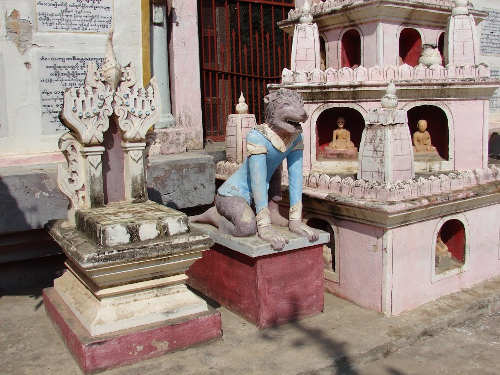 thanboddhay temple - monywa