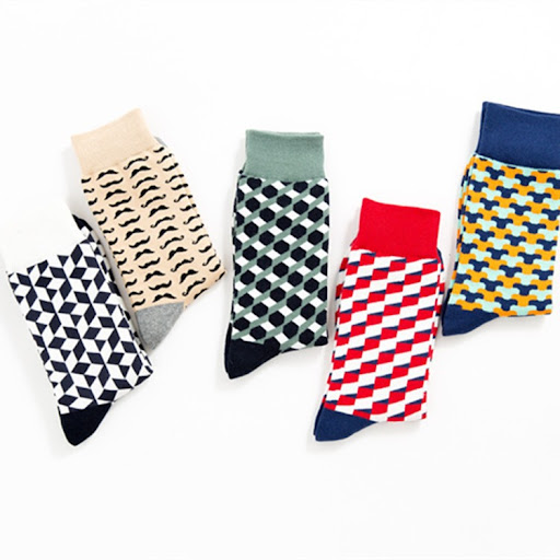 Title 5, Freizeitsocken aus Baumwolle, kniehoch. Bequem ...