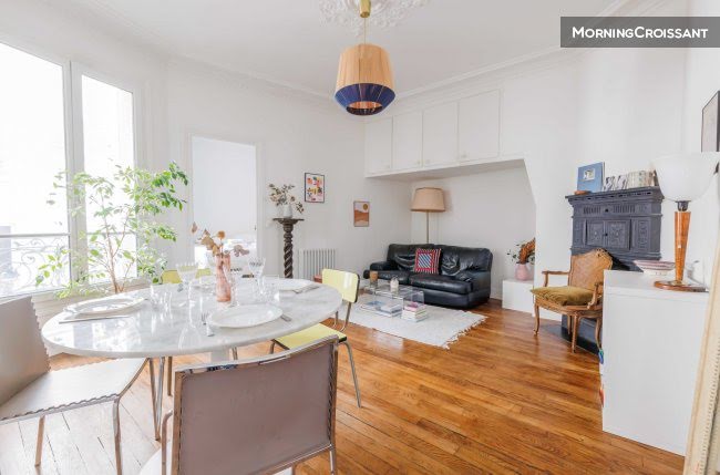 Location meublée appartement 2 pièces 39 m² à Paris 18ème (75018), 2 514 €