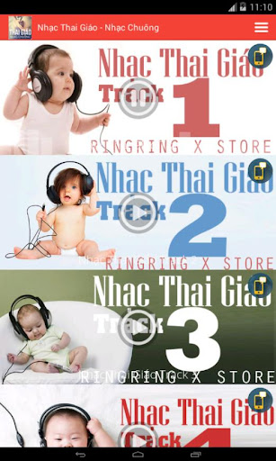 Nhạc Thai Giáo - Nhạc Chuông