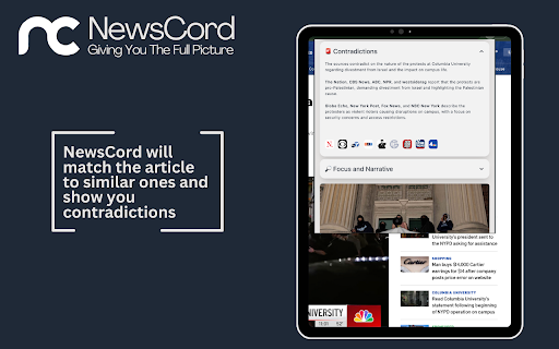 NewsCord: News Comparisons and Summaries