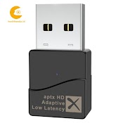 Đầu Phát Usb Bluetooth 5.2 Chip Qcc3040 Cho Tay Cầm Chơi Game