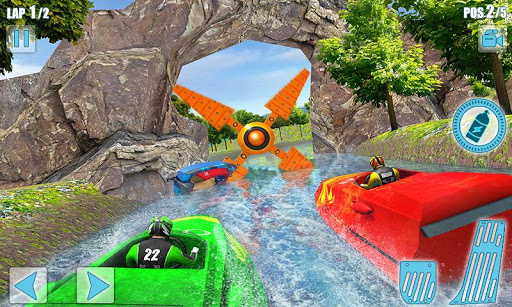 Screenshot Speed Boat Crash Racing