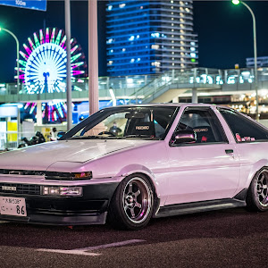 スプリンタートレノ AE86