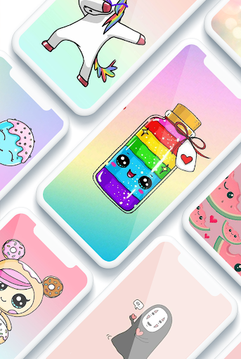 Hình Nền Kawaii - Hình Nền Dễ Thương, Cute Mod By ChiaSeAPK.Com