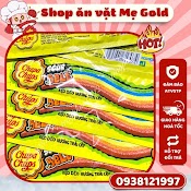 Kẹo Dẻo Cầu Vồng Chupa Chups Sour Belt Hương Trái Cây (Gói 8G)