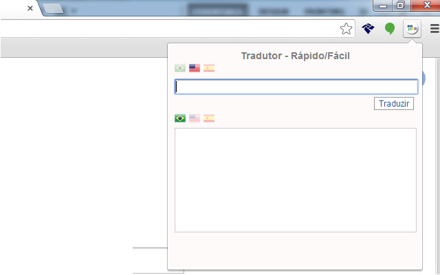 Tradutor Rapido/Facil chrome extension