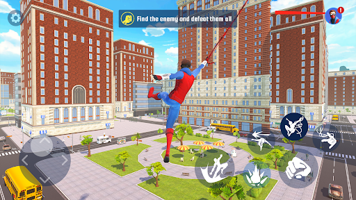 Screenshot Spider Fighting: Hero Game