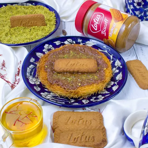 Biscoff Kunafa