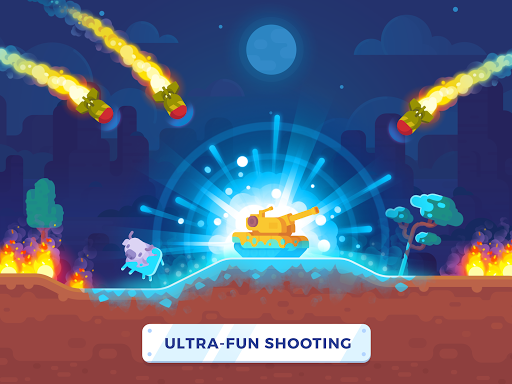 Tank Stars (free shopping)