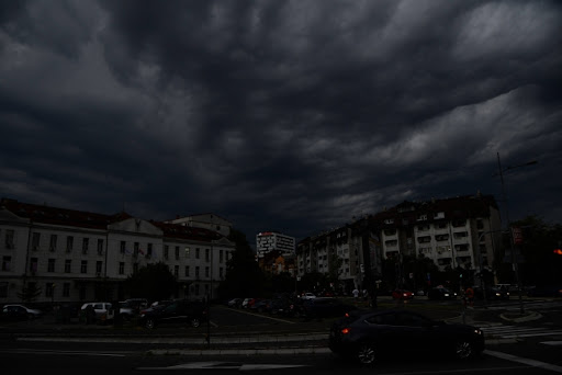 Nevreme stiglo u Srbiju, Sombor prvi na udaru