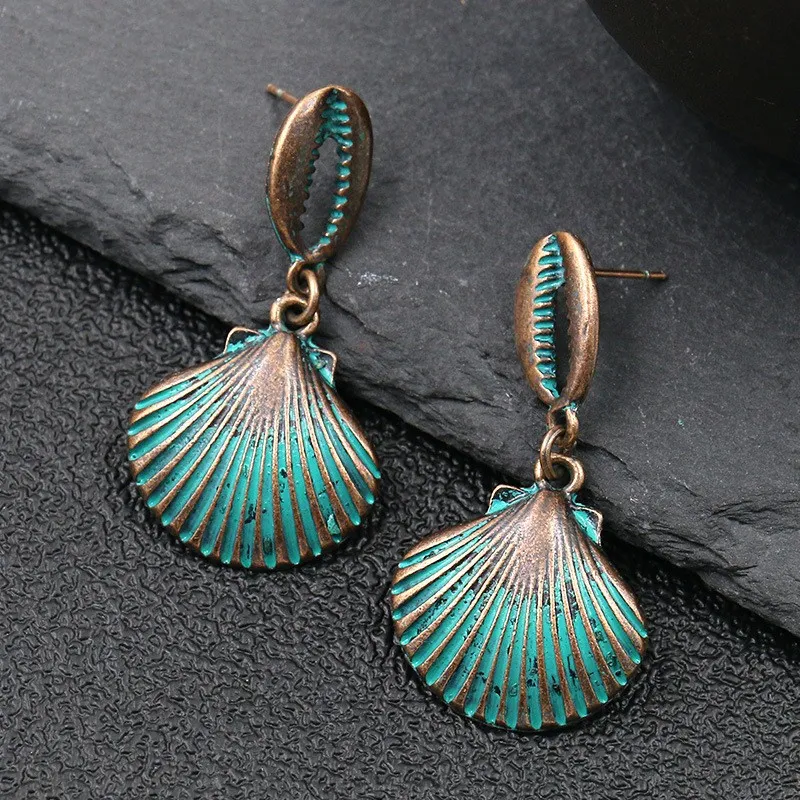Boucles d'oreilles créatives et amusantes pour femmes