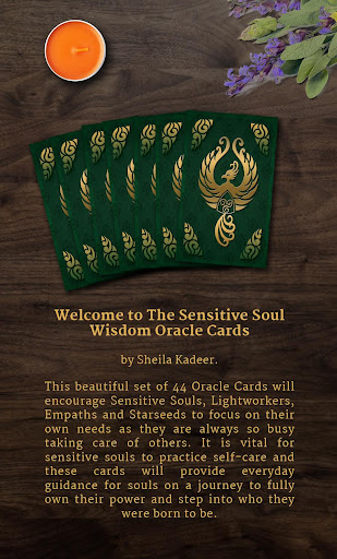 Sensitive Soul Wisdom Oracle Cards