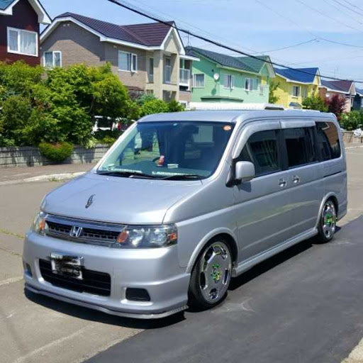 ホンダ ステップワゴンを華麗にカスタム By ちゃもとん 18 03 06 ステップワゴンスパーダrf6 車高調 ラルグススペックsホイール Work18インチ Cartune