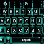Cover Image of Download High-Tech Letter Chain Keyboard Theme 6.6.7.2019 APK