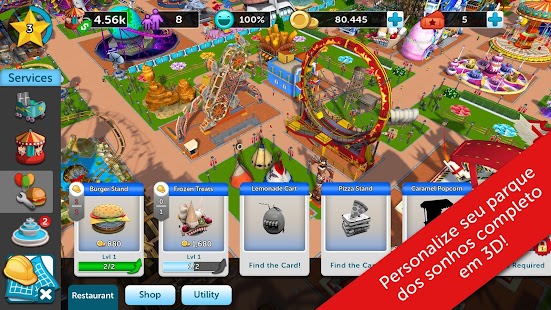  RollerCoaster Tycoon Touch Android screenshot