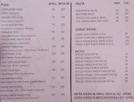 SDB Baker's menu 2