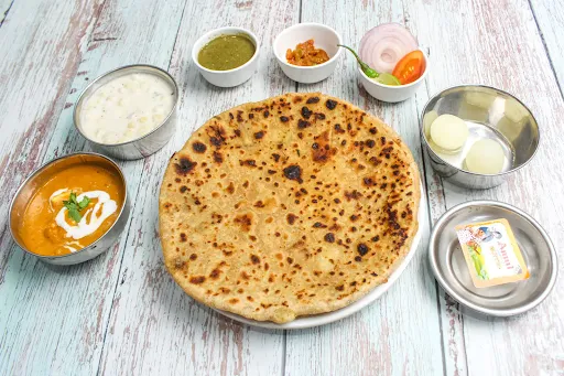 Paneer Paratha Combo